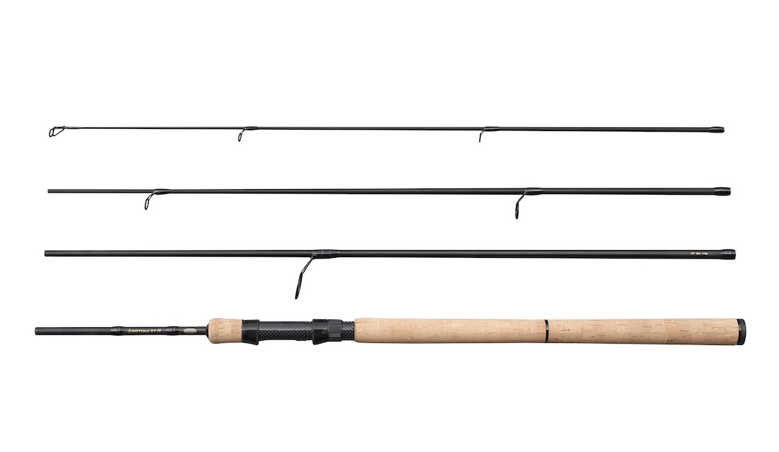 BERKLEY LIGHTNING HT II Travel Canne à lancer 4 brins