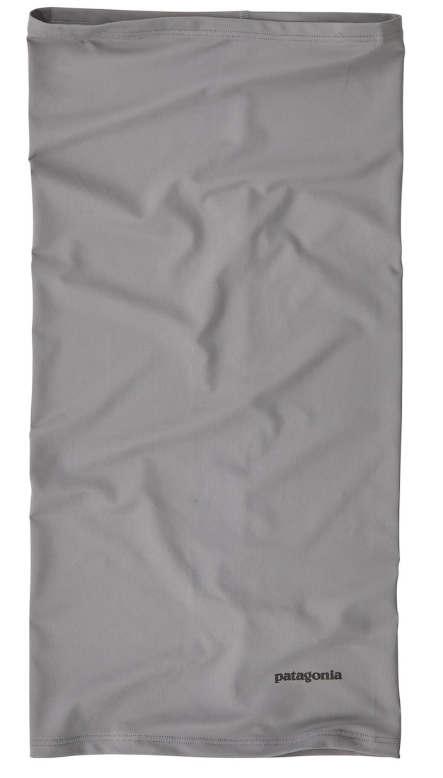 Patagonia Sun Mask foulard tubulaire avec protection UV UPF40 FEGY - Forever Grey