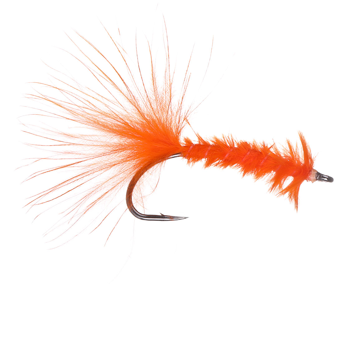 Guideline Mouche à truite de mer - Killer Worm orange