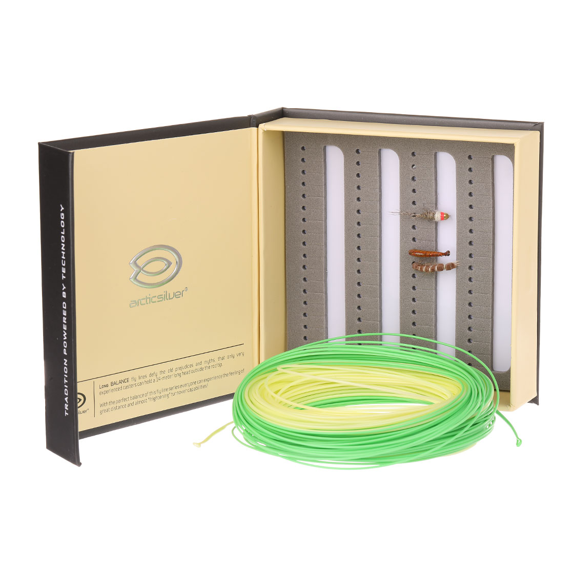 ArcticSilver MD Long Balance ligne à mouche intermédiaire