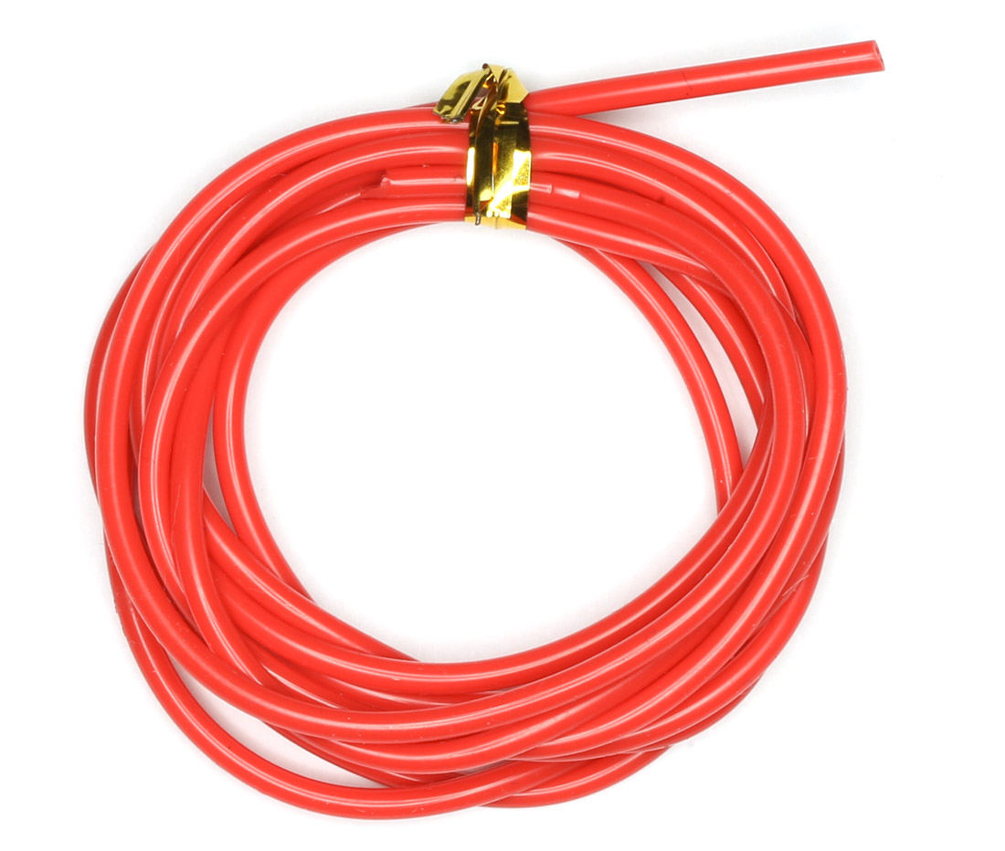 Partridge Silicone Tube red Tube pour hameçon de mouche en tube