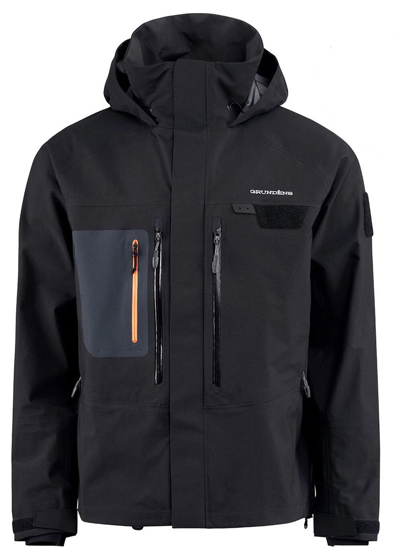 Grundéns Portal Gore-Tex® Wading Jacket veste de wading black