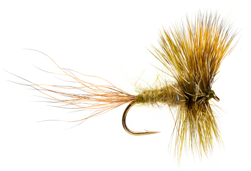 Fulling Mill Tactical Dryfly Jackie's Mask Mayfly #10 Mouche de mai