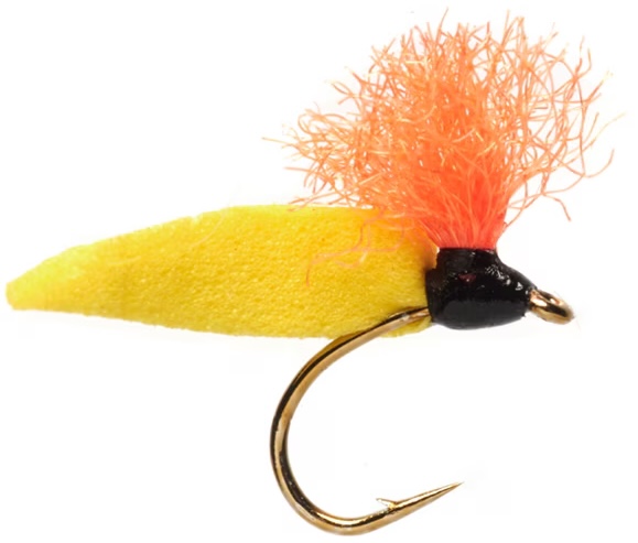 Fulling Mill Tactical Terrestrials Procters Willow Grub Mouche sèche