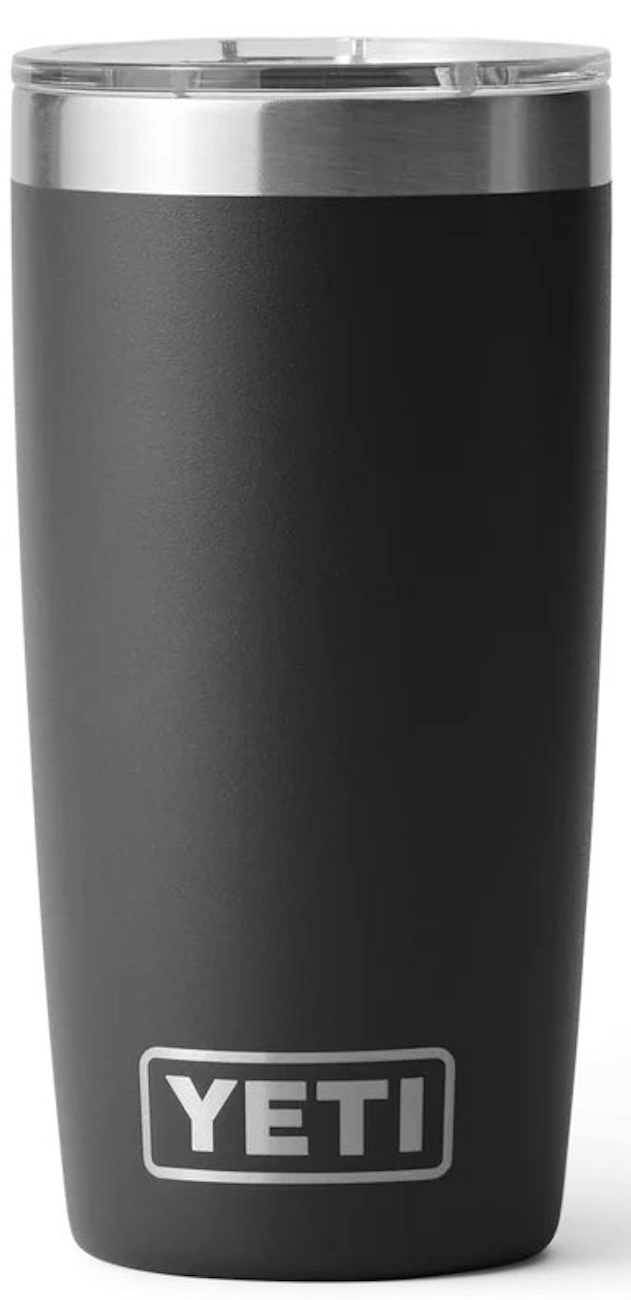 Yeti Rambler 10 oz (296 ml) Tumbler with Magslider Lid black