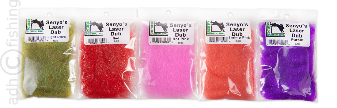 Hareline Senyos Dubbing au laser
