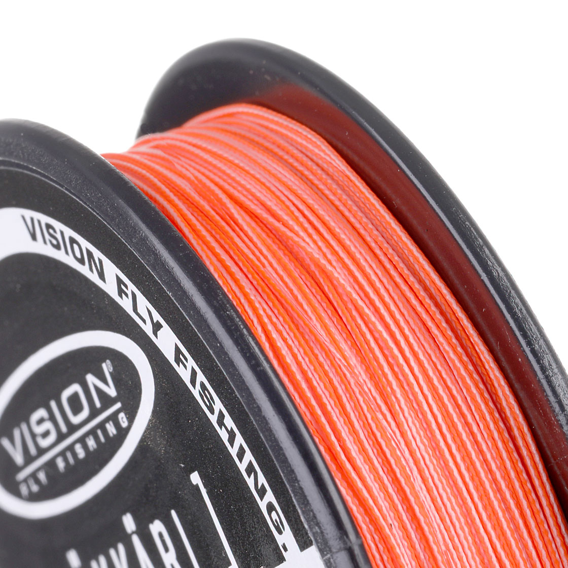 Vision Bäkkäri Backing 20 lb orange Länge - m: 100 m