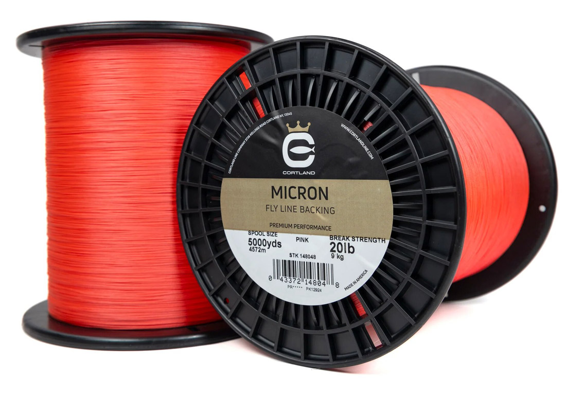 Cortland Micron Backing rose