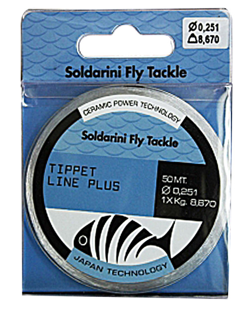 Soldarini Tippet Line Plus 50 m de bas de ligne