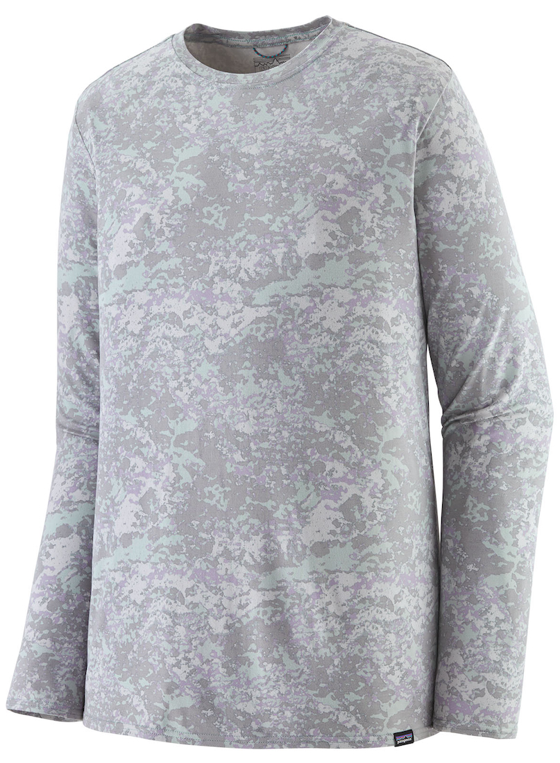Patagonia Tropic Comfort Natural Crew chemise à manches longues RWTL