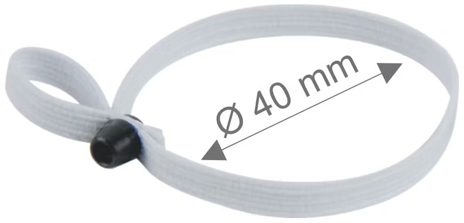 Stonfo 762 Spool Bands pour bobines de bas de ligne SIZE 1