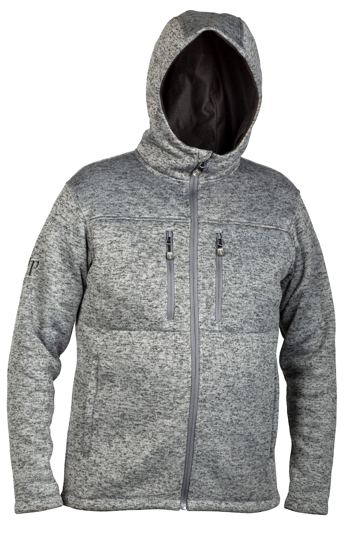 Traper Alaska Hoody Pullover gris
