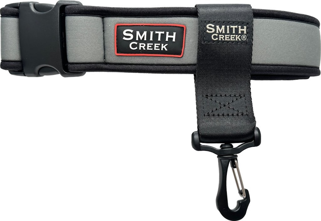 Smith Creek Wade-Soft EVA Wading Belt Ceinture de wading Grey