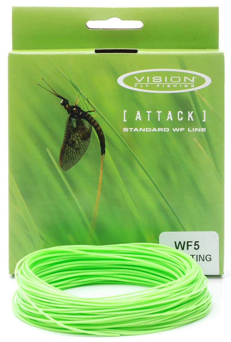 Vision Attack ligne à mouche Floating