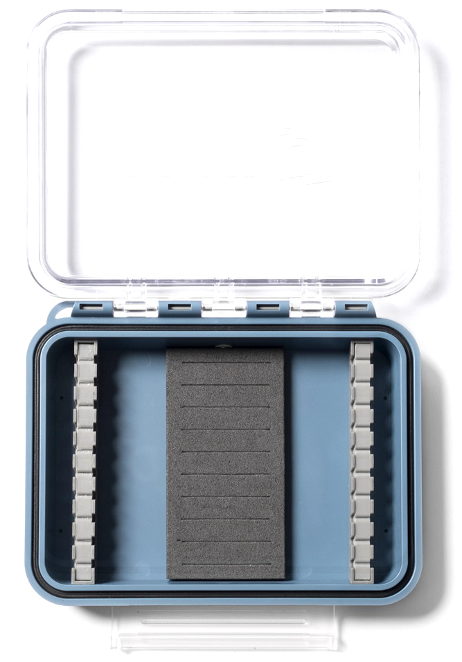 Plan D Pocket Fly Box - Lid transparent - Tube Plus