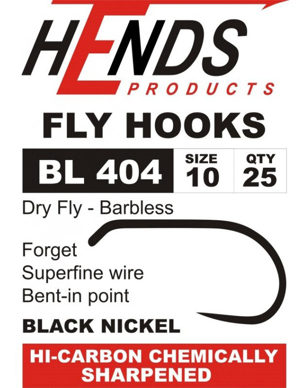 Hameçons Hends BL 404 Dry Fly