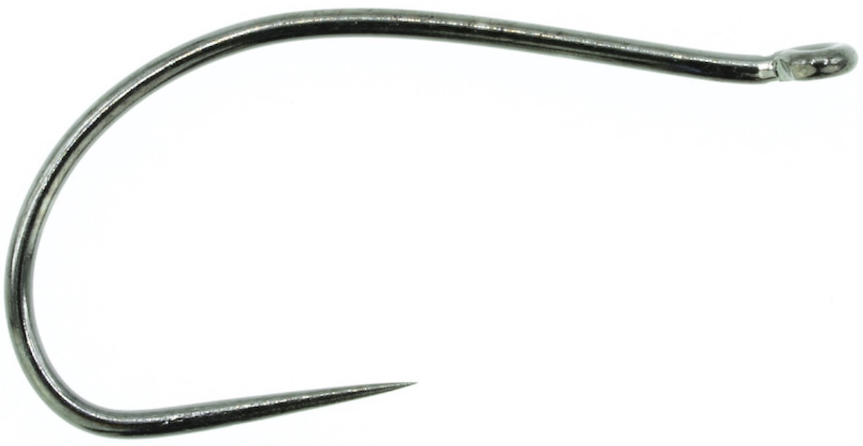 Umpqua X-Series Nymph and Dryfly Hook XC240 BL-BN Hameçon 25pc Barbless