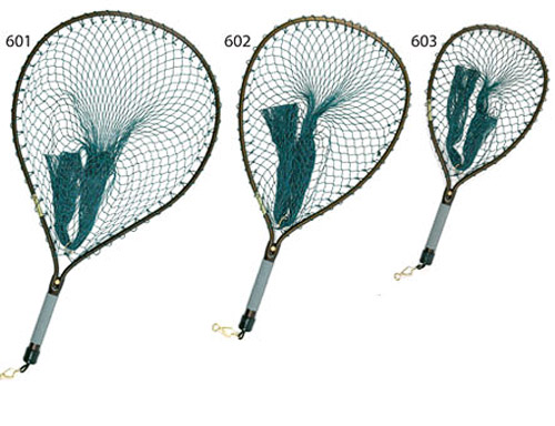 McLean Angling 601 602 603 Epuisette en bronze à manche court