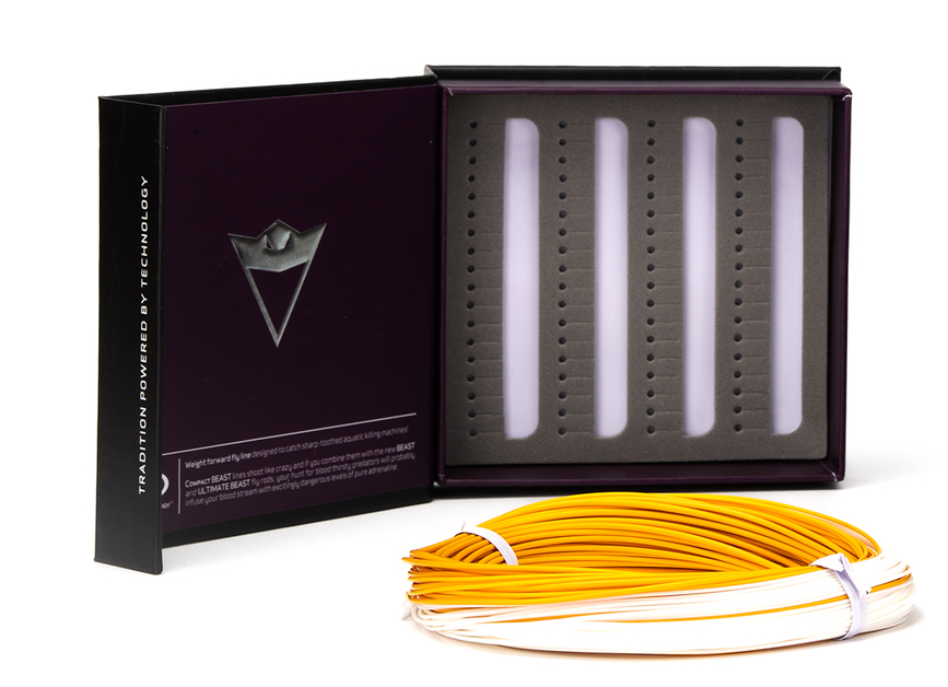 ArcticSilver MD Beast ligne à mouche intermédiaire