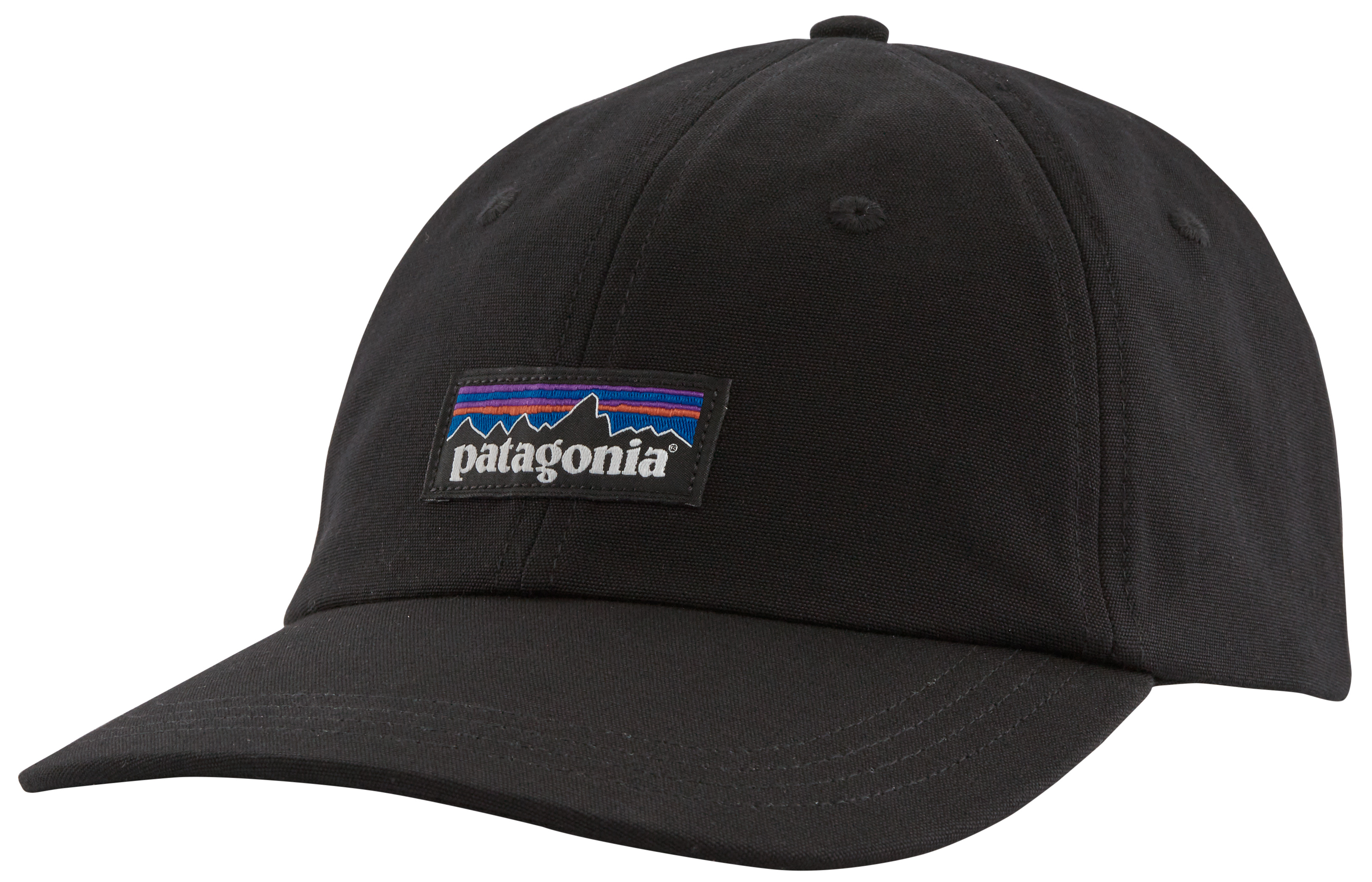 Patagonia P-6 Label Trad Cap Casquette BLK