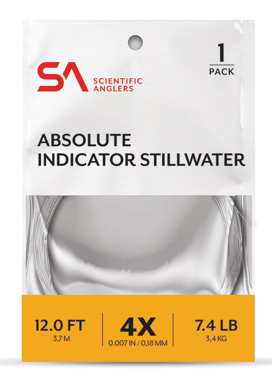 Scientific Anglers Absolute Indicator Stillwater Leader bas de ligne