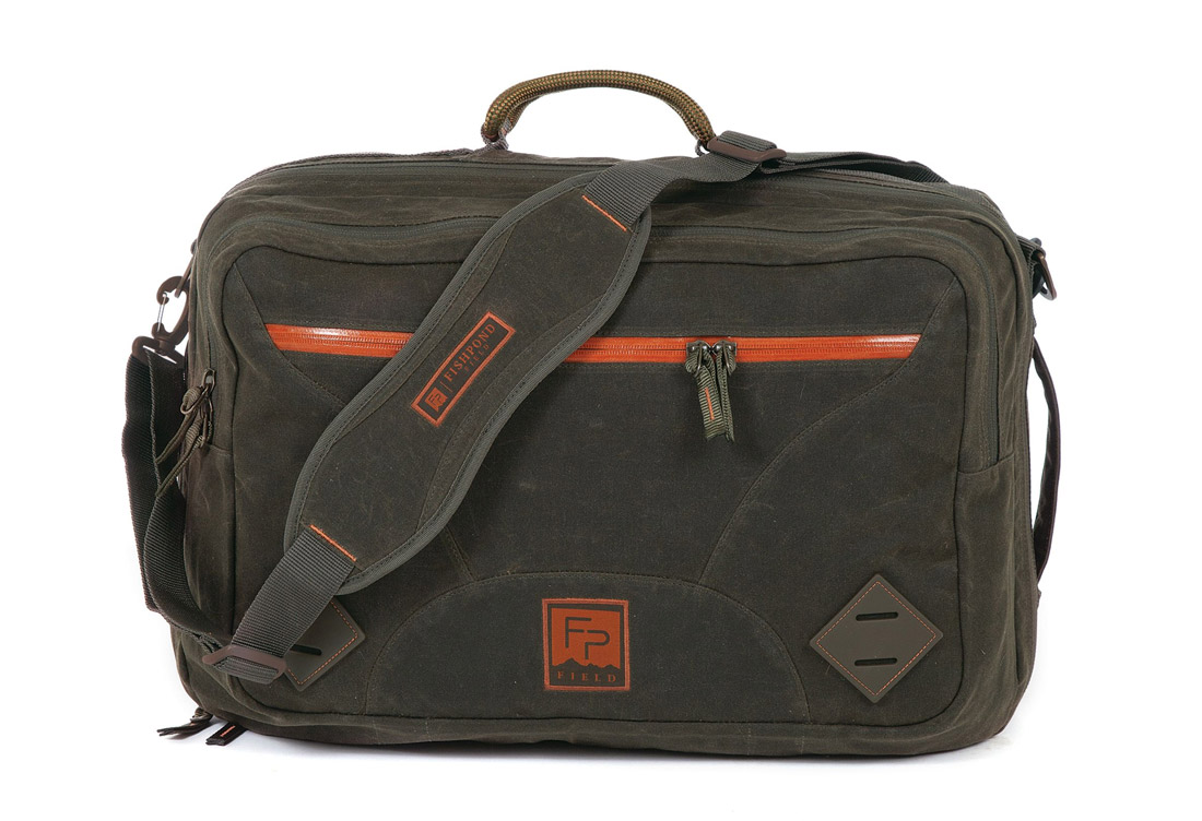 Fishpond Half Moon Weekender Sac de voyage peat moss