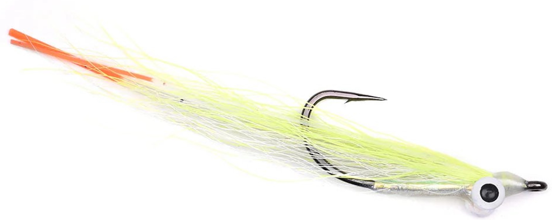 Vision Perch - Ahven Clouser 2 Chartreuse #4 Bait de perche