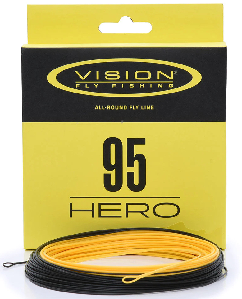 Vision Hero 95 Floating ligne à mouche