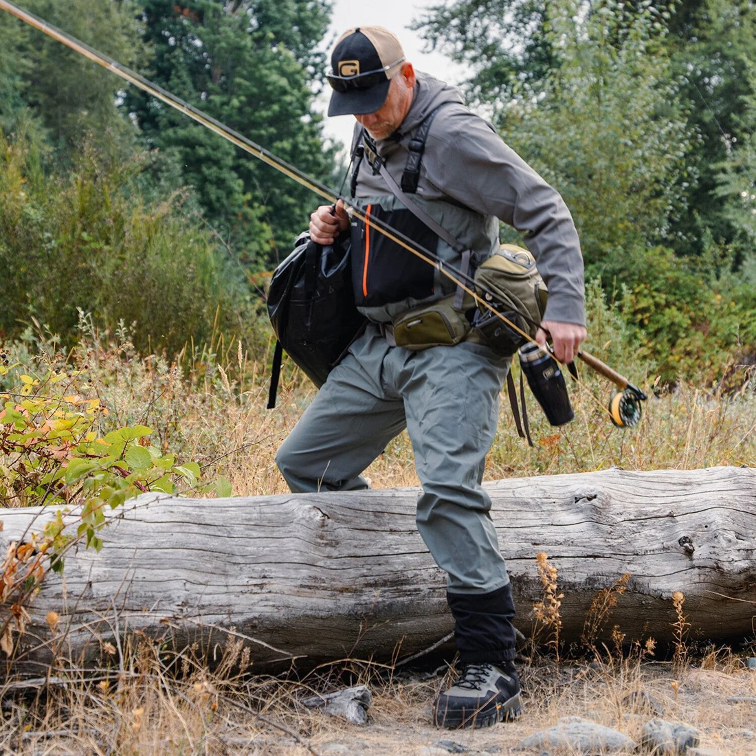 P-27675_Grundens_Bedrock_Stockingfoot_Waders_sagebrush_Lifestyle_2