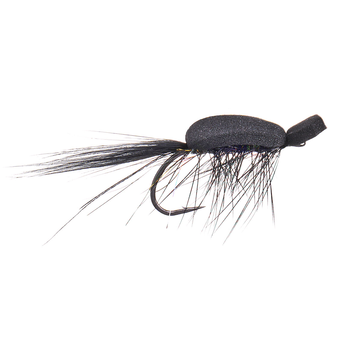 adh-fishing Mouche à truite de mer - Gurgler Black