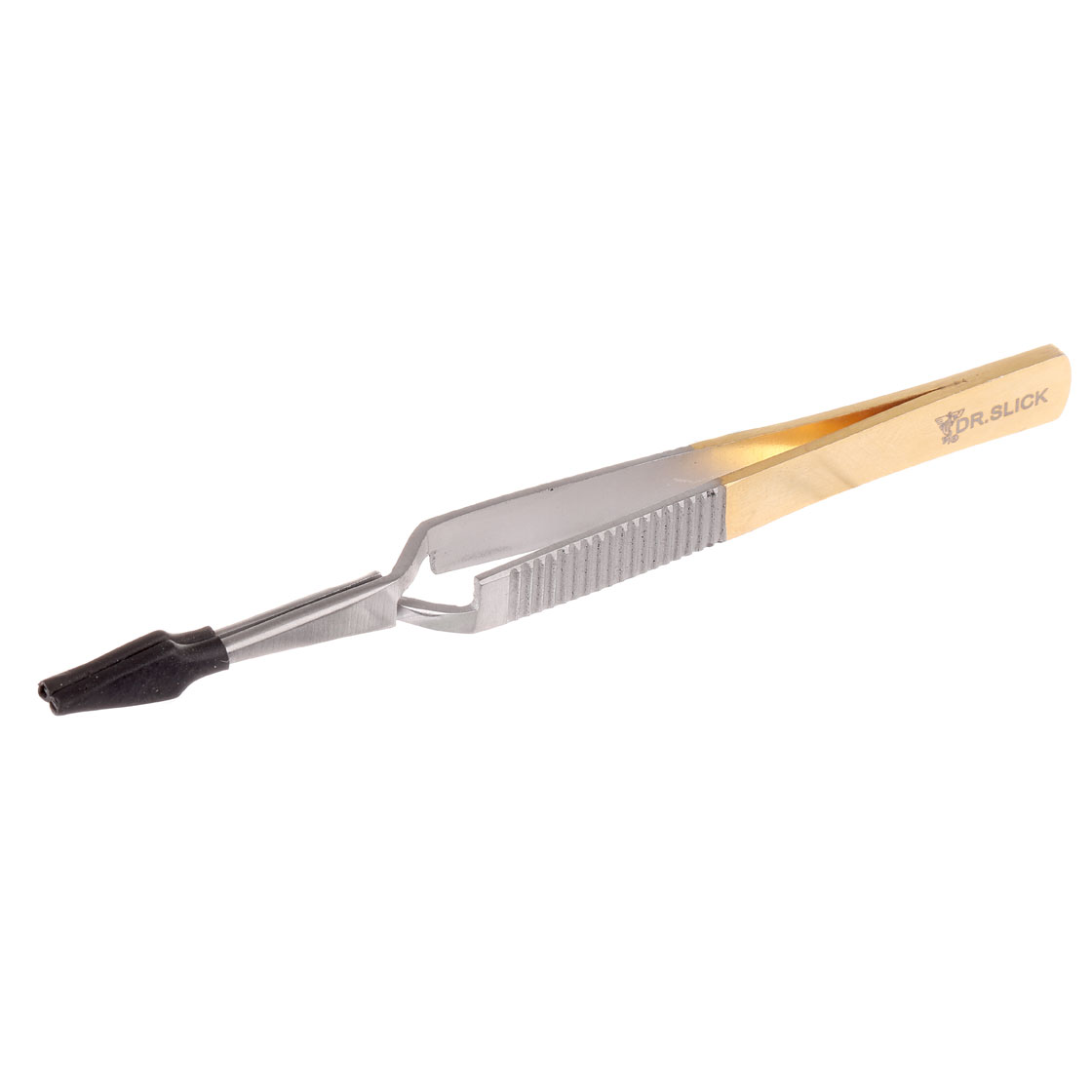 Dr. Slick Self Closing Bead Tweezer Pince fine or & satin