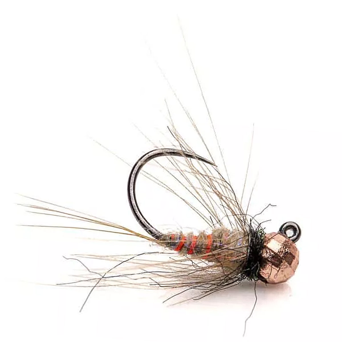 Superflies Tungsten Nymphes Red Rib Killer Jig Nymph