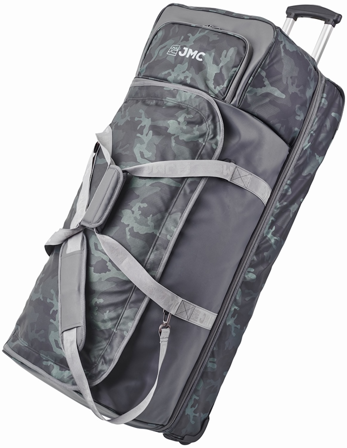 JMC Voyageur V3 Wheeled Duffel 90 x 40 x 48 cm Valise de voyage jusqu'à 11 ft 4pc cannes