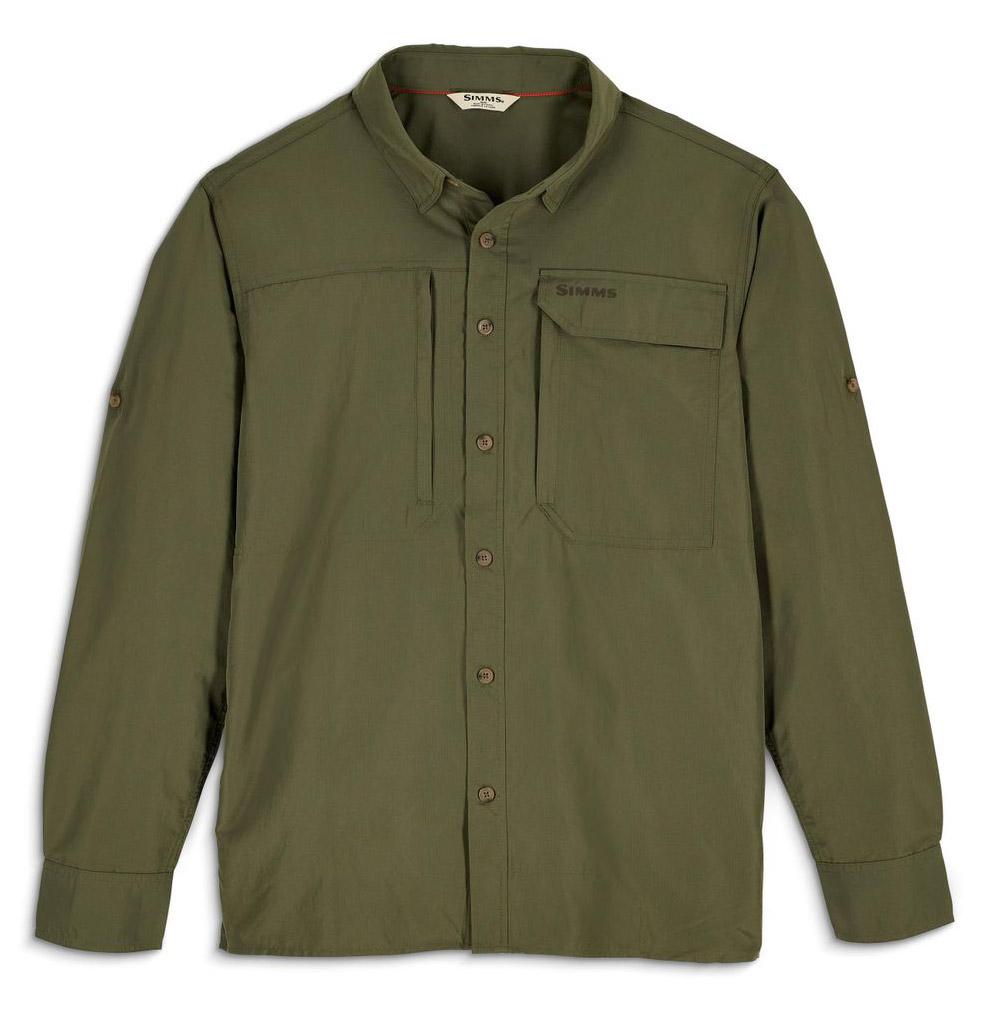 Simms Guide Shirt Loden