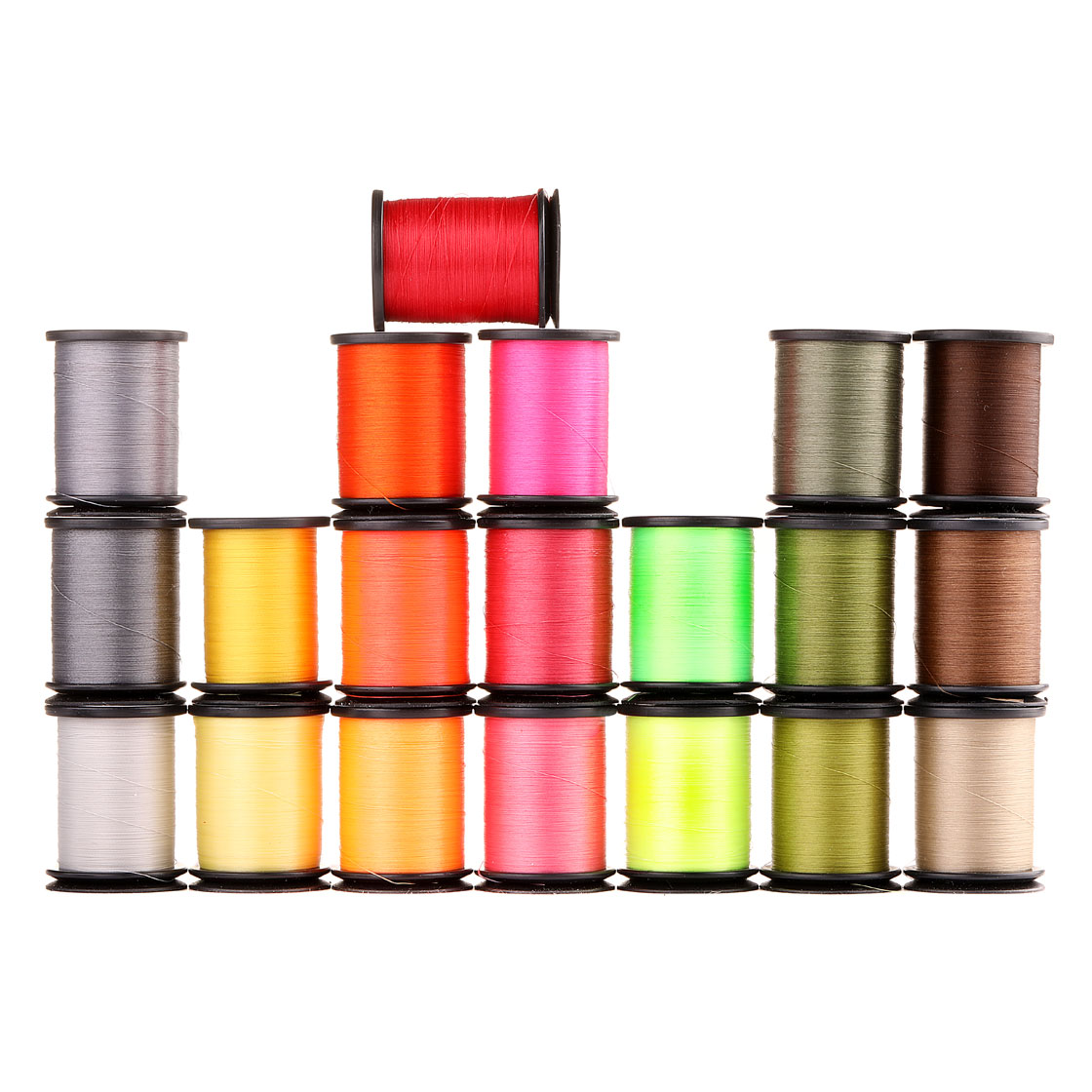 Semperfli Classic Waxed Thread 18/0 fil à mouches 220m Big Spool