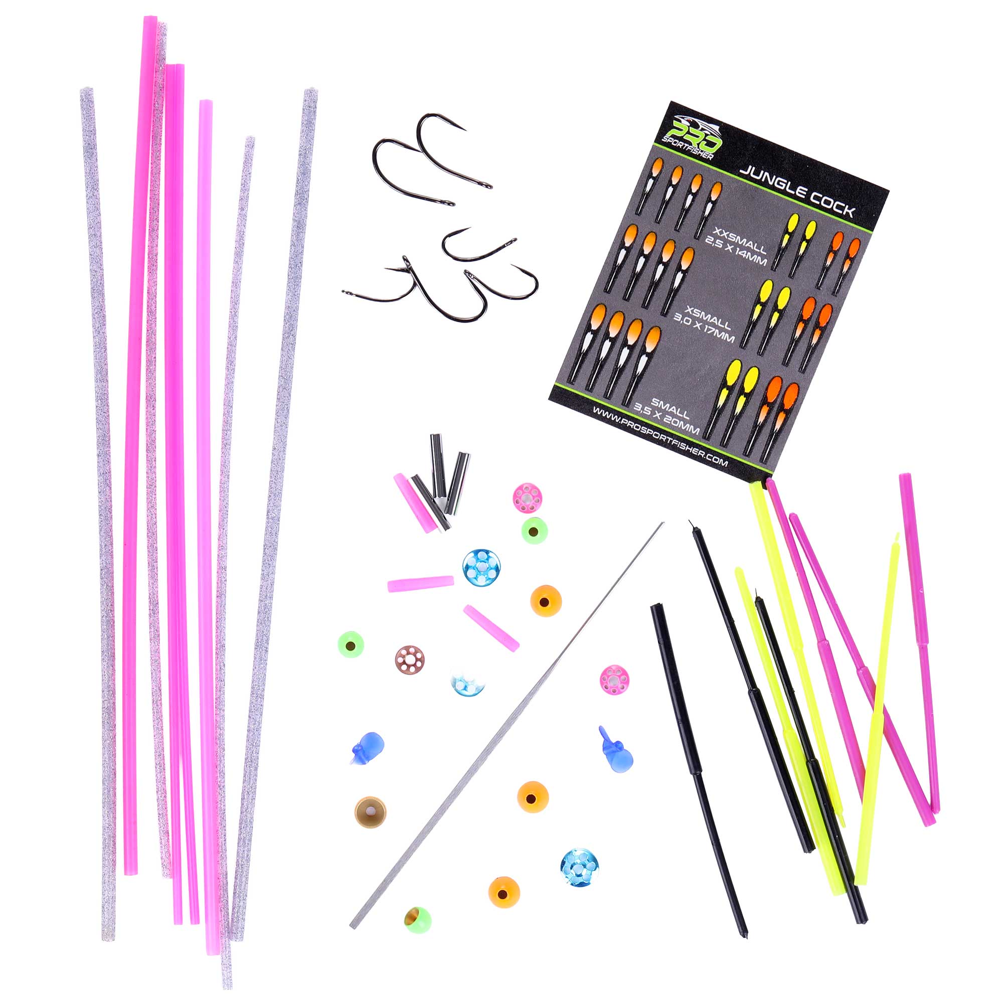 Pro Sportfisher Steelhead Tube Tying Kit Kit de fixation