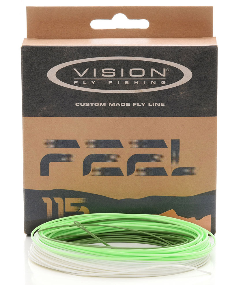 Vision Feel 115 ligne à mouche