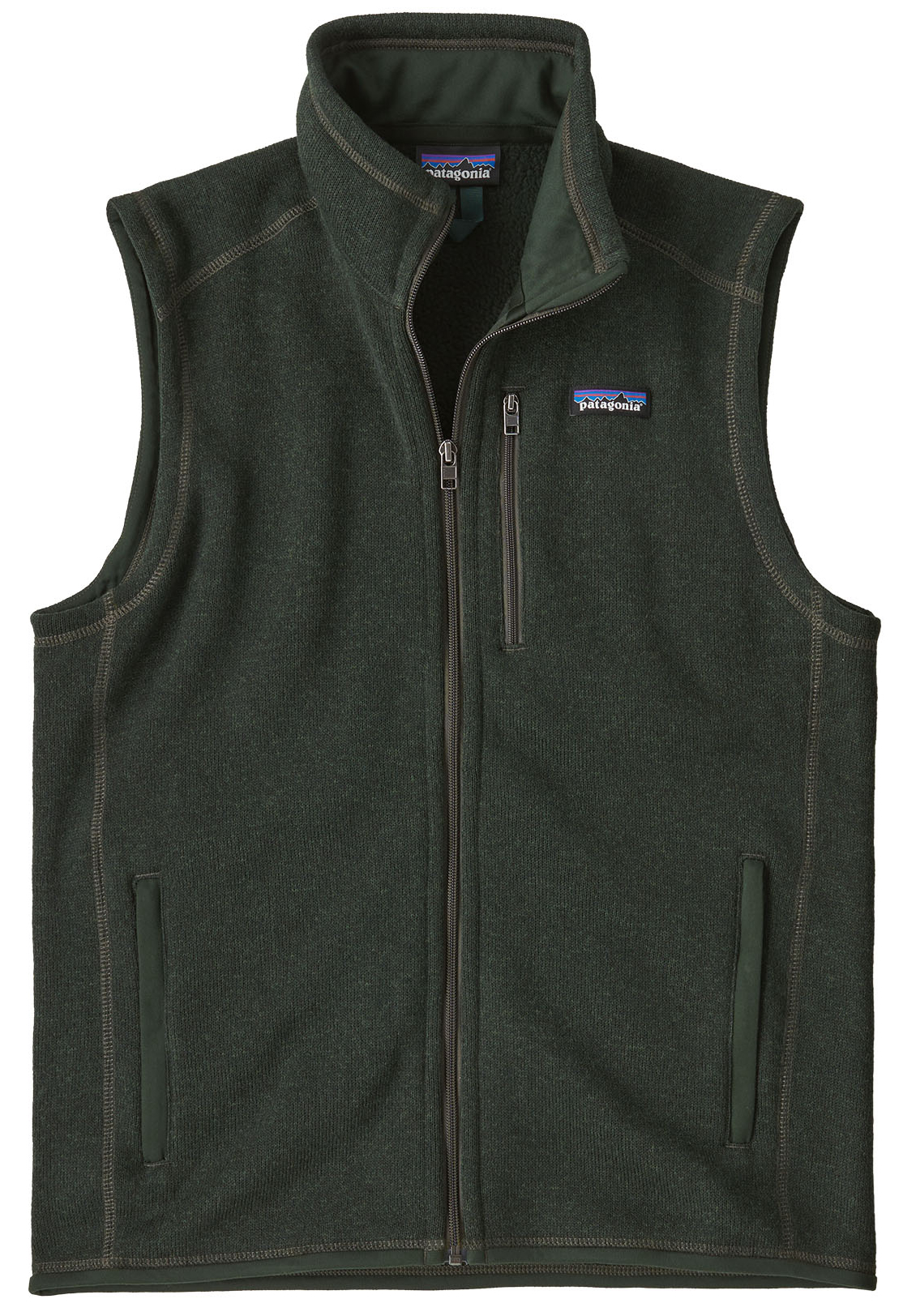 Patagonia Better Sweater Vest OLGG - Vieux vert de croissance
