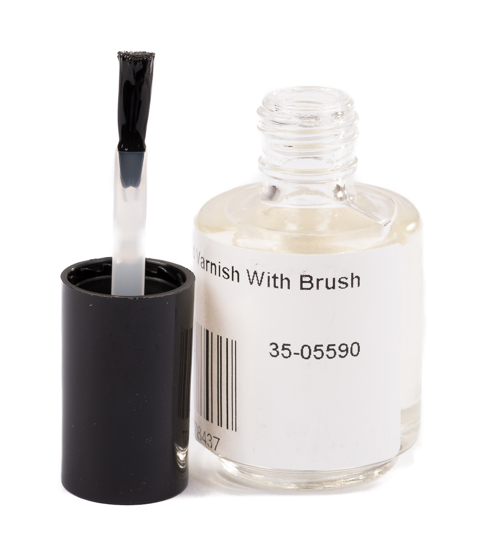 transparent brush