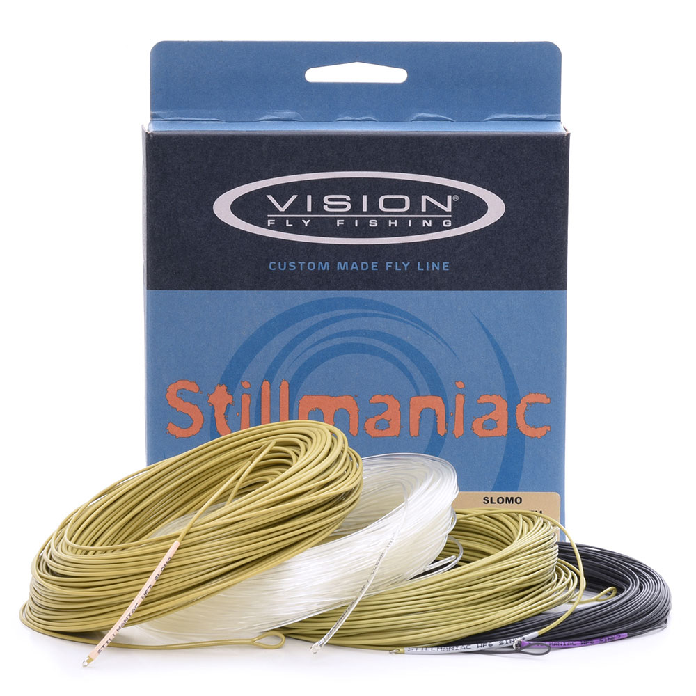 Vision Stillmaniac Distance Lake & Seatrout ligne à mouche