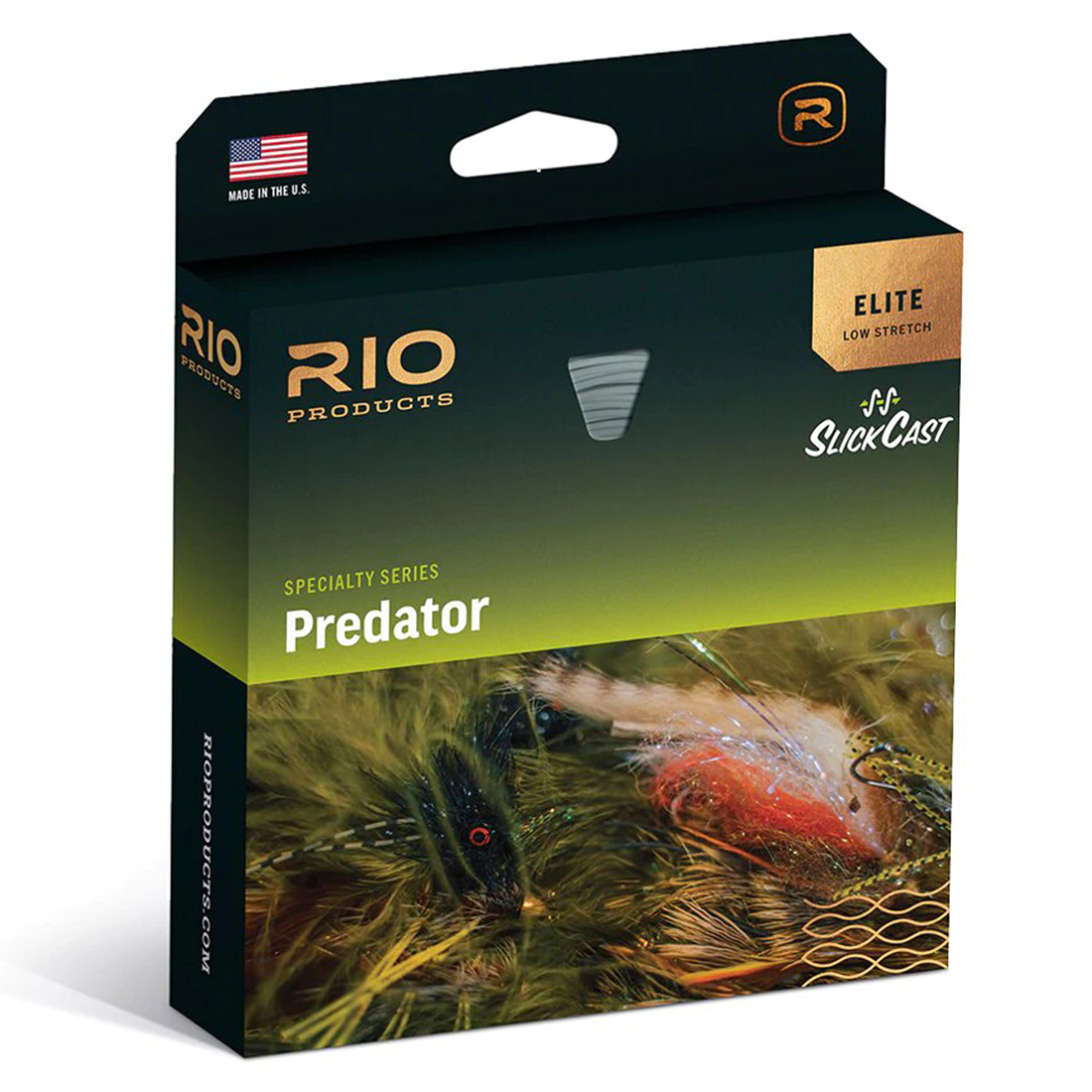 Rio Elite Predator 3D ligne à mouche F/H/I
