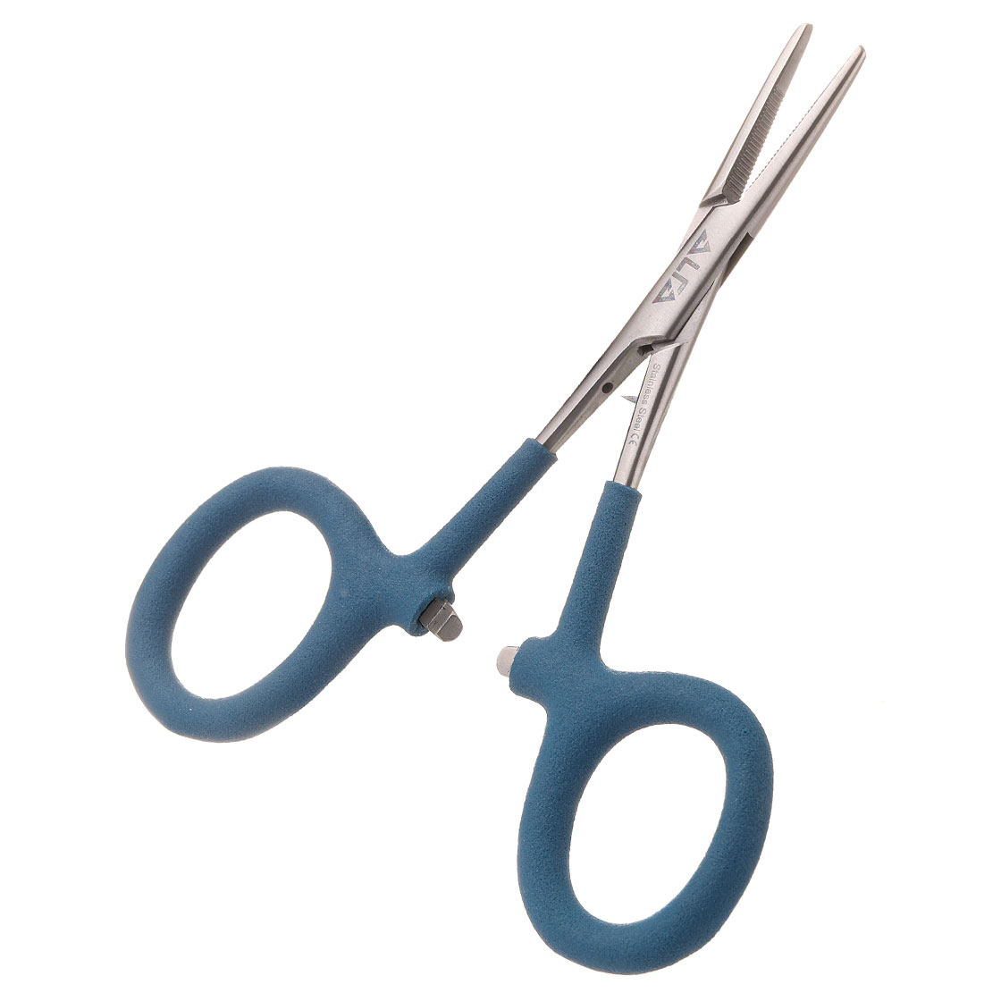 Alfa Comfort Grip Pliers Straight Pince teal blue