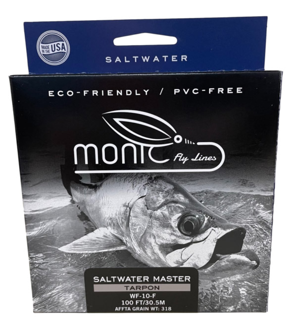 Monic Saltwater Master Tarpon ligne à mouche flottante