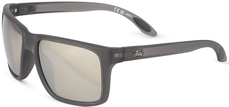 Fortis Eyewear Bays lunettes polarisantes Amber / Silver XBlok