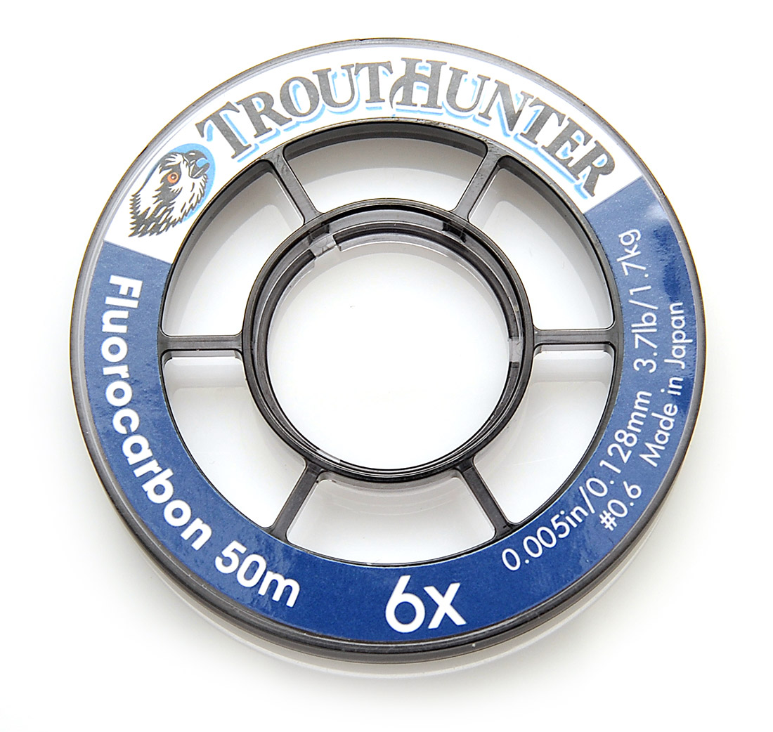 Trout Hunter Fluorcarbon Tippet sur bobine