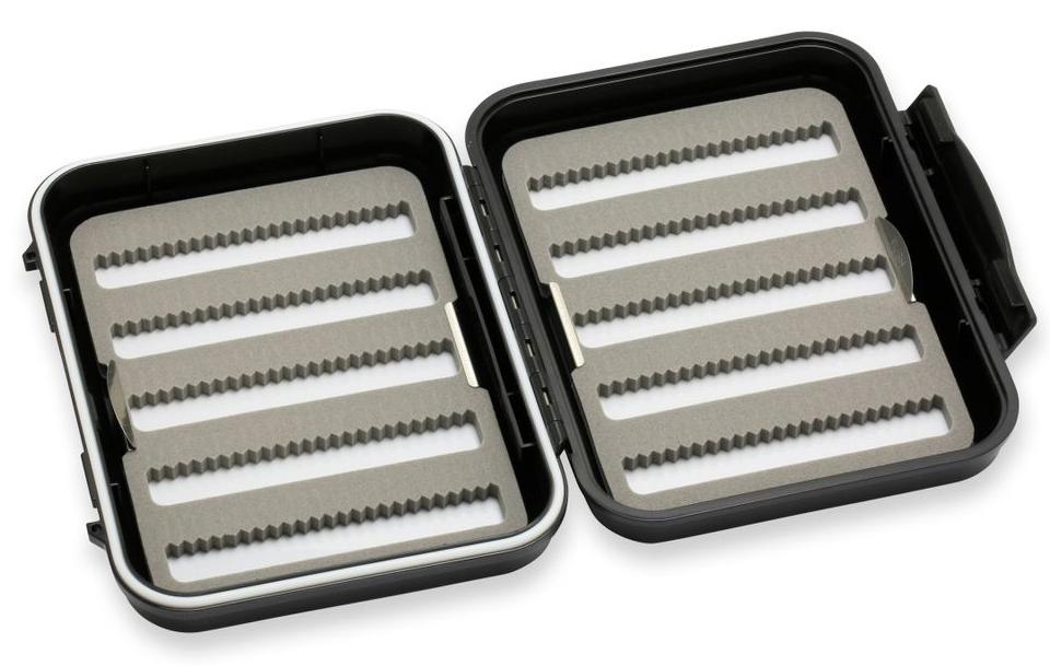 C&F Design CF-1555+ Standard Fly Case Small Boîte à mouches black