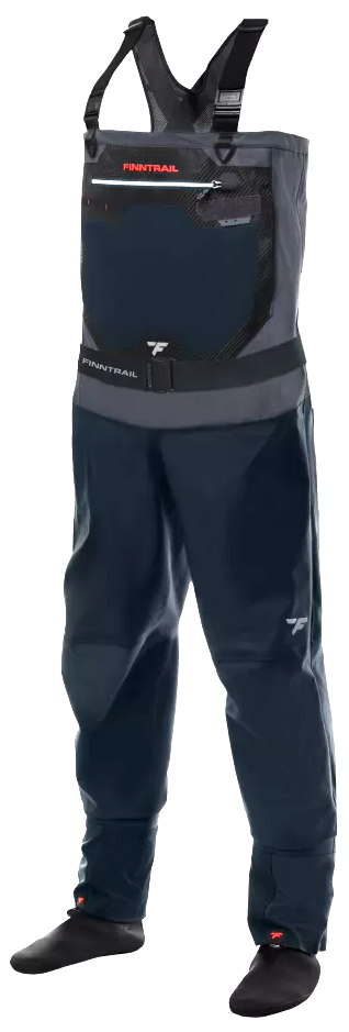 Finntrail Waders Proguide dark grey Cuissardes