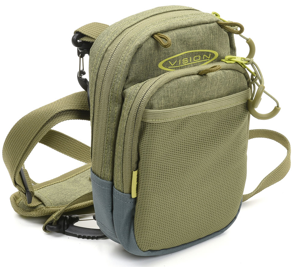 Vision Mini Bra poche poitrine military green