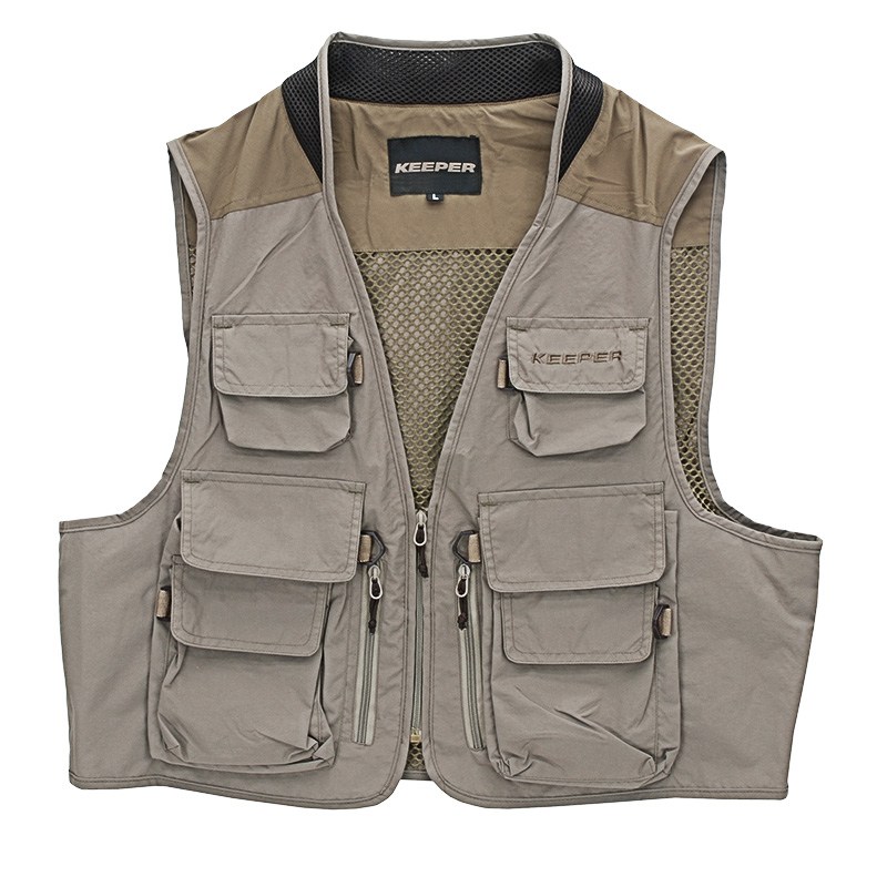 Vision Keeper Vest - Gilet de pêche à la mouche