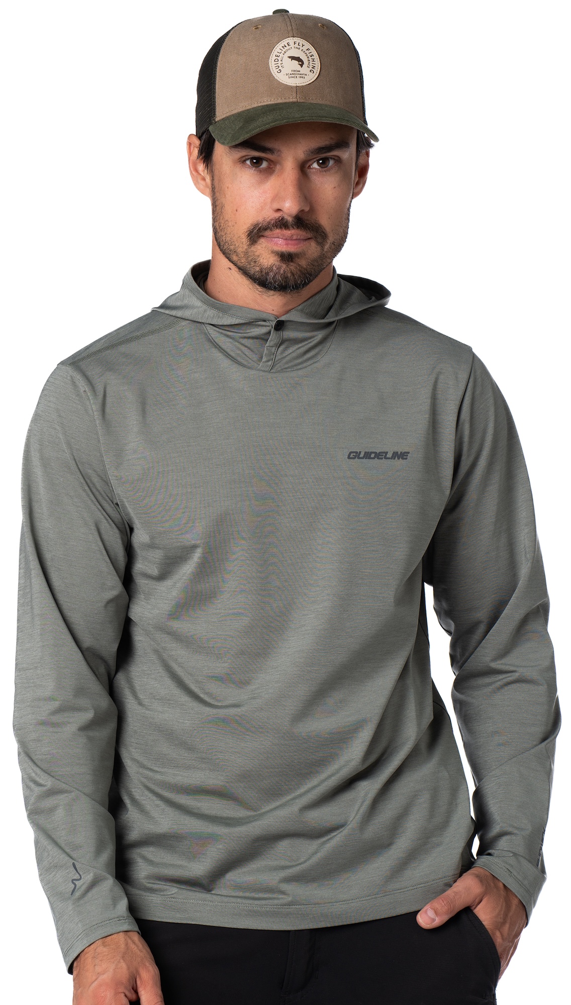 Guideline Sunwick Hoodie UPF 50+ protection solaire Trundle Gray